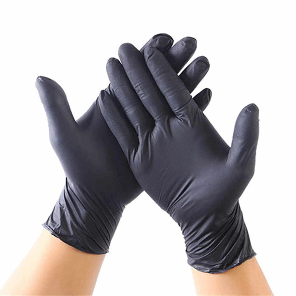 NITRLGL100MD MEDIUM NITRILE GENERAL PURPOSE GLOVE, POWDER FREE 100/BX