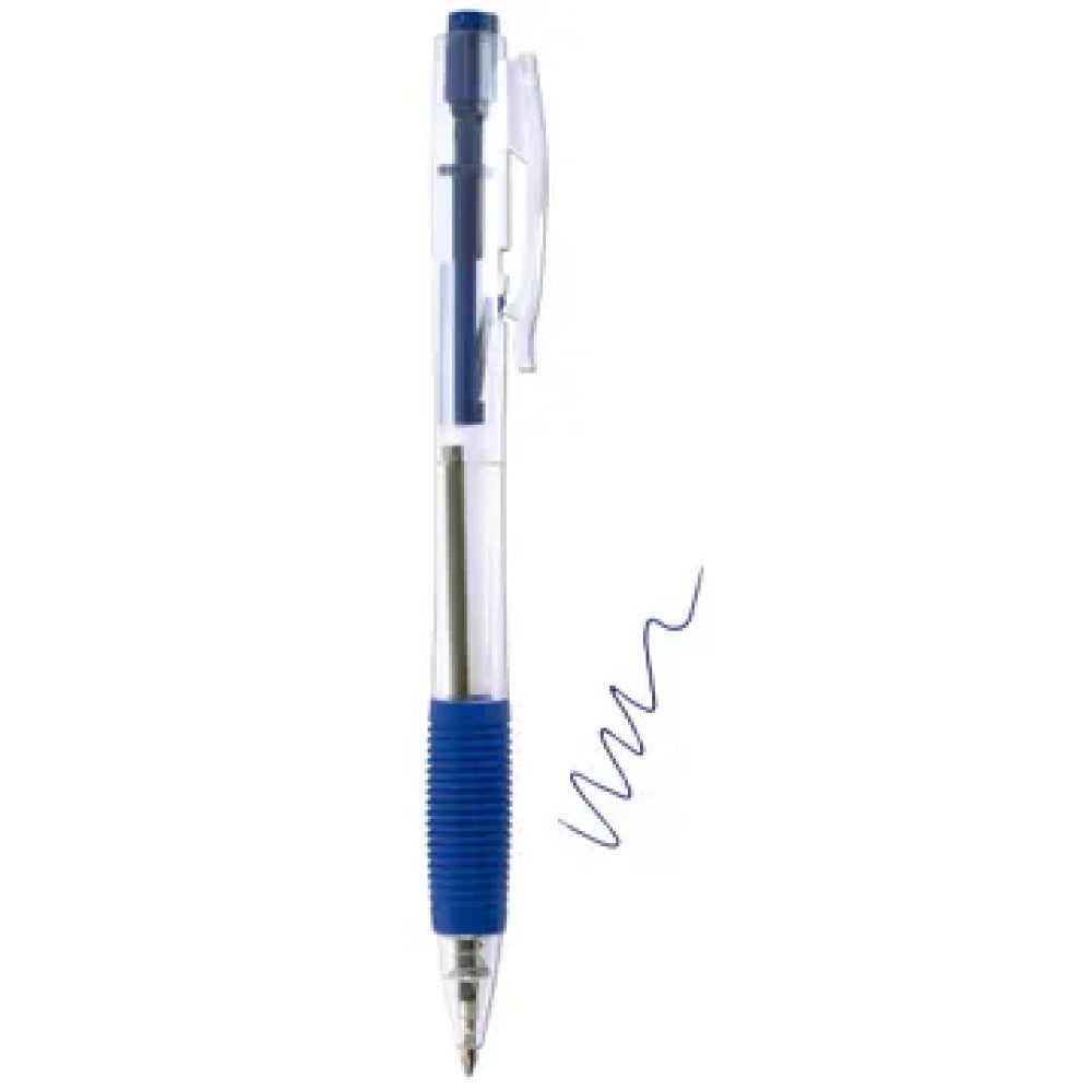 or419 blue medium ball point pens set