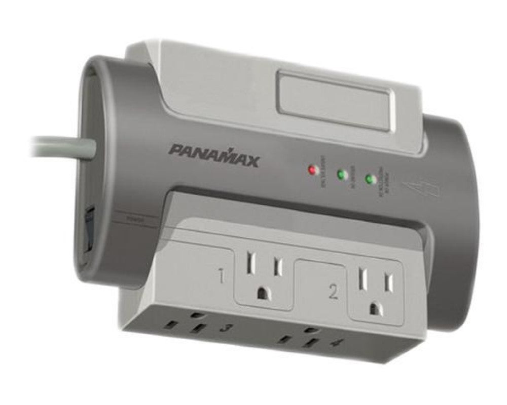 pmxm4ex panamax premium m4 ex surge protector ac 120 v output connectors 4