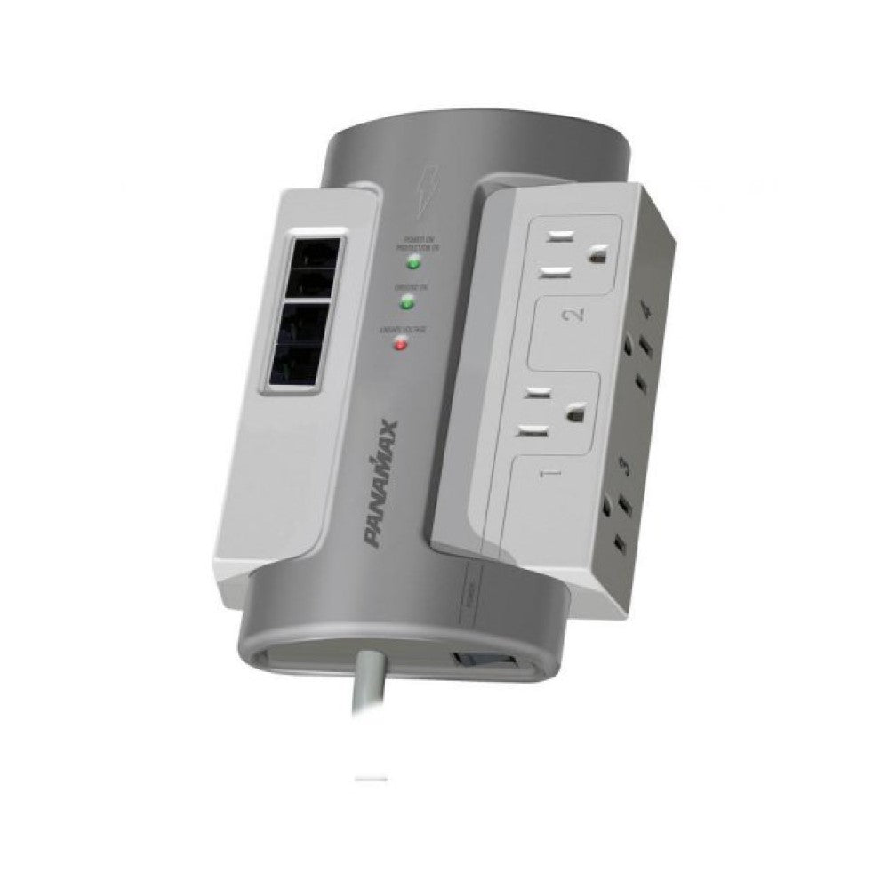 pmxm4lt ex panamax m4lt ex surge protector ac 120 v output connectors 4