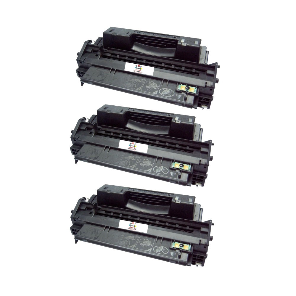Ampuproducts Compatible Toner Cartridge Replacement for HP Q2610A (10A) Black (6K YLD) 3-Pack