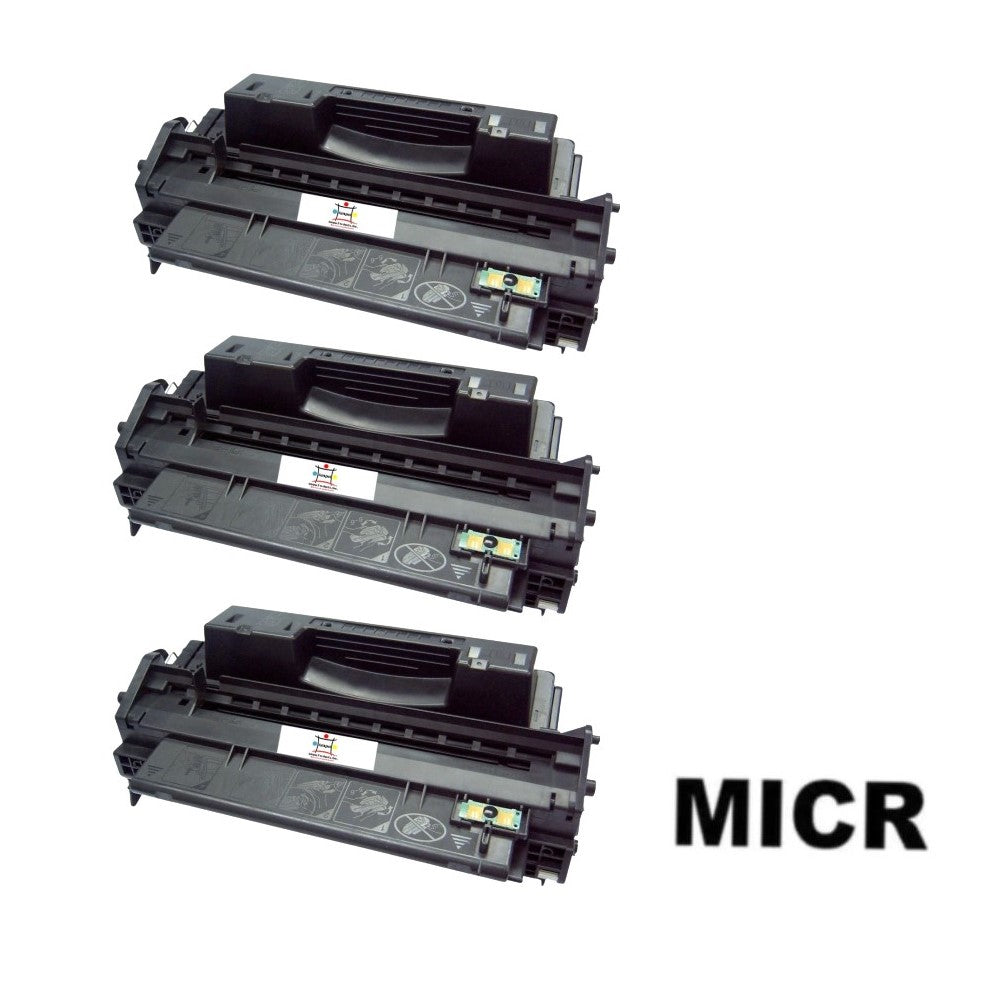 Ampuproducts Compatible Toner Cartridge Replacement for HP Q2610A (10A) Black (6K YLD) 3-Pack (W/Micr)