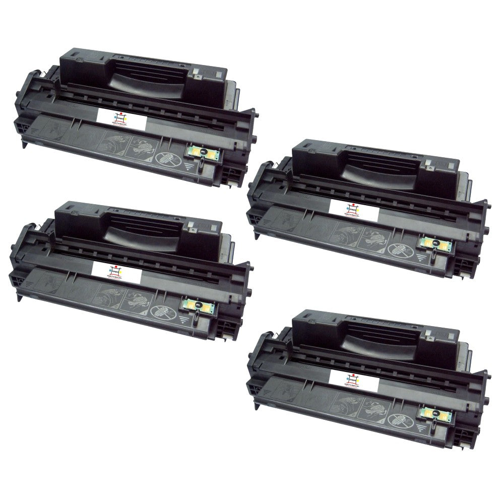Ampuproducts Compatible Toner Cartridge Replacement for HP Q2610A (10A) Black (6K YLD) 4-Pack