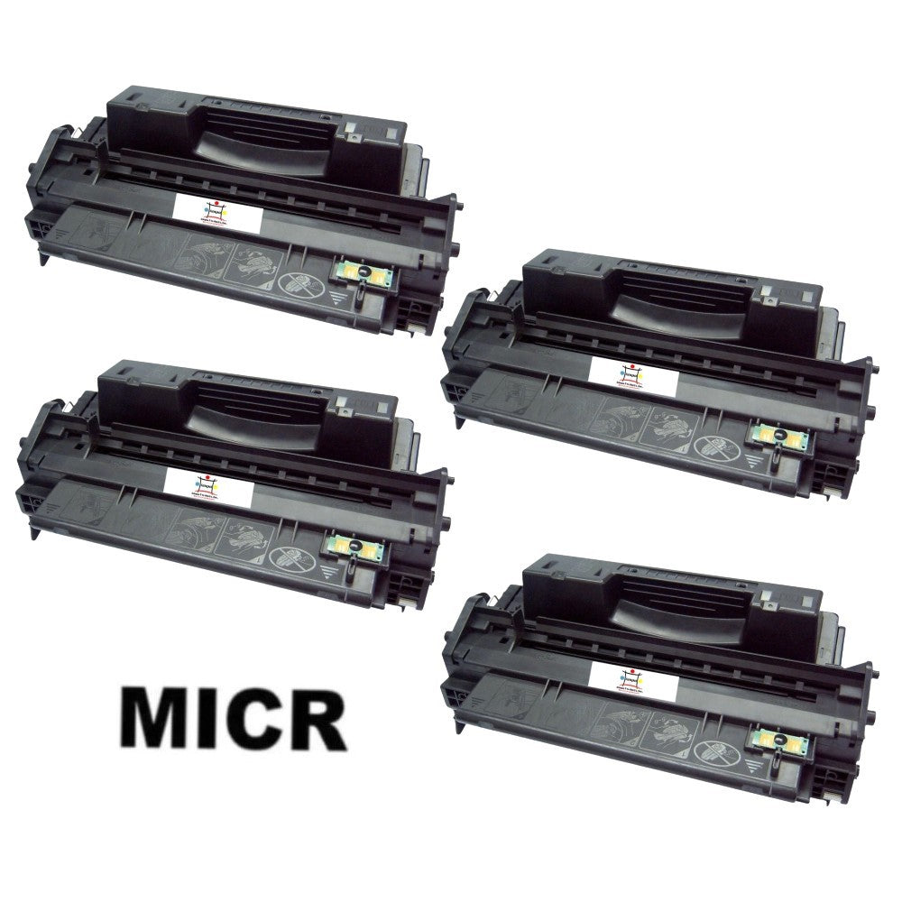 Ampuproducts Compatible Toner Cartridge Replacement for HP Q2610A (10A) Black (6K YLD) 4-Pack (W/Micr)