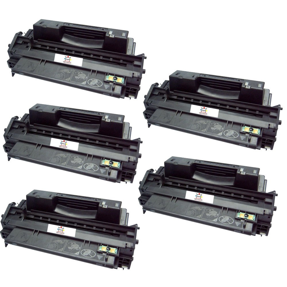Ampuproducts Compatible Toner Cartridge Replacement for HP Q2610A (10A) Black (6K YLD) 5-Pack