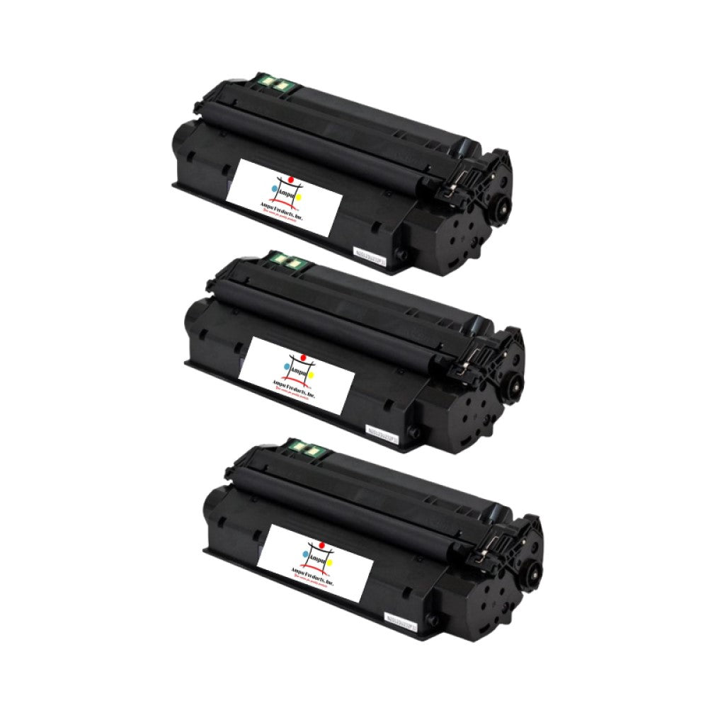 Ampuproducts Compatible Toner Cartridge Replacement for HP Q2613A (13A) Black (2.5K YLD) 3-Pack