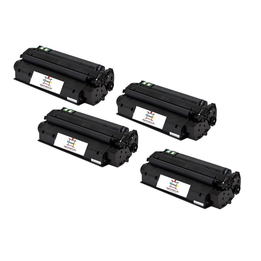 Ampuproducts Compatible Toner Cartridge Replacement for HP Q2613A (13A) Black (2.5K YLD) 4-Pack
