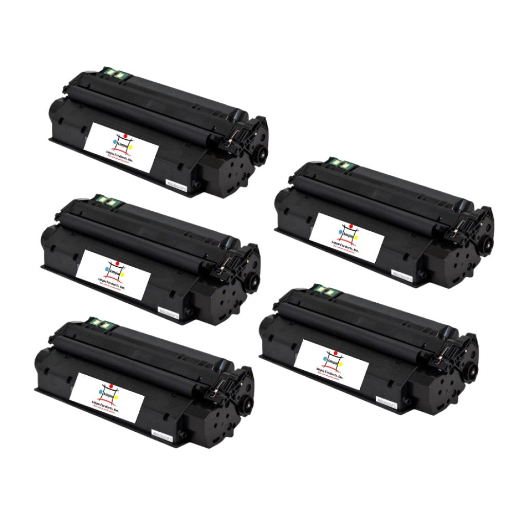 Ampuproducts Compatible Toner Cartridge Replacement for HP Q2613A (13A) Black (2.5K YLD) 5-Pack