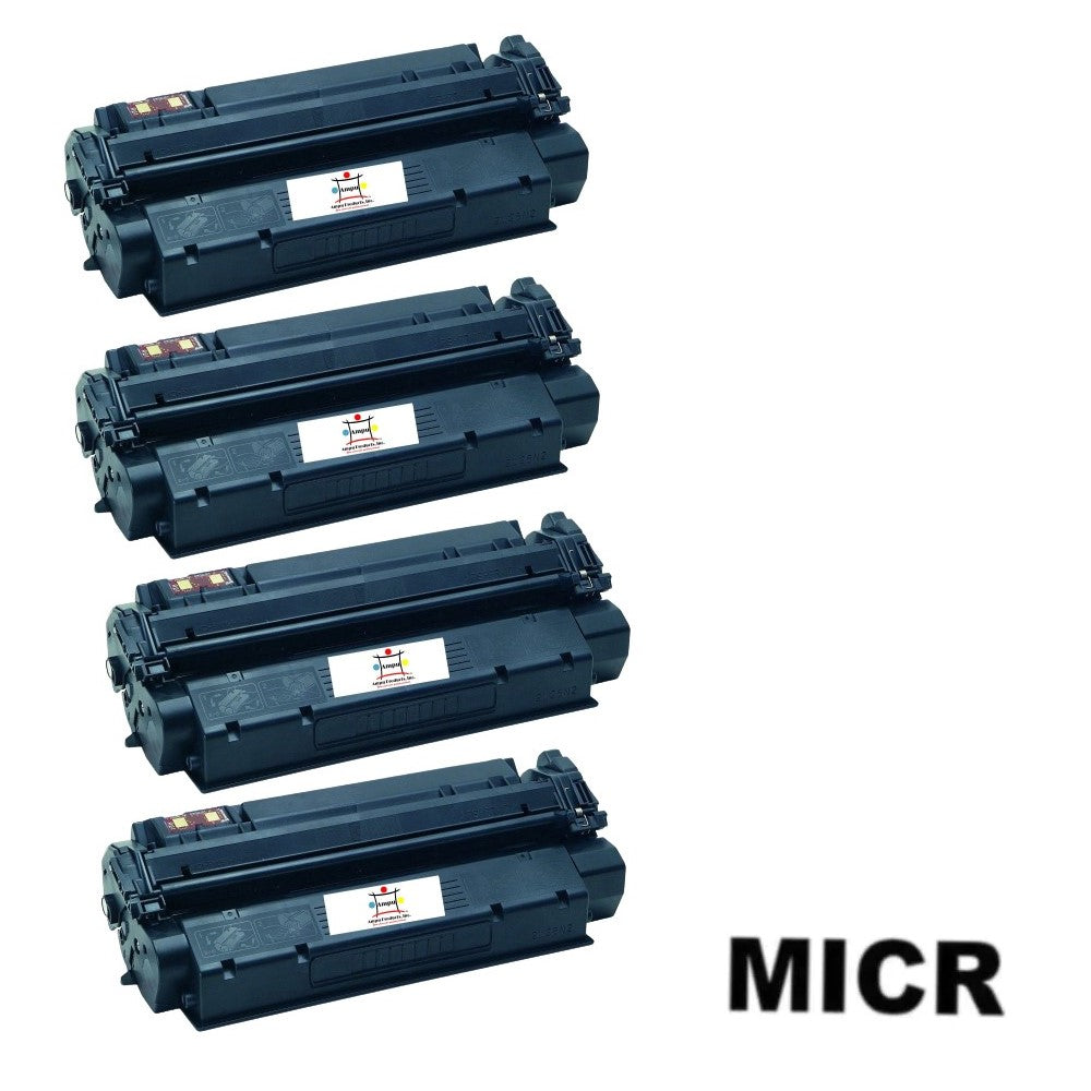 Ampuproducts Compatible Toner Cartridge Replacement for HP Q2613X (13X) High Yield Black (4K YLD) 4-Pack (W/Micr)