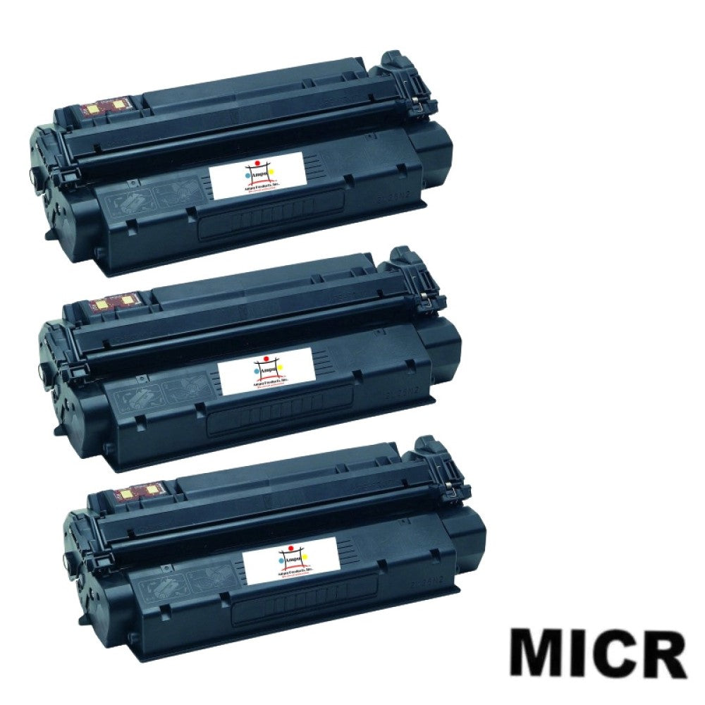 Ampuproducts Compatible Toner Cartridge Replacement for HP Q2613X (13X) High Yield Black (4K YLD) 3-Pack (W/Micr)