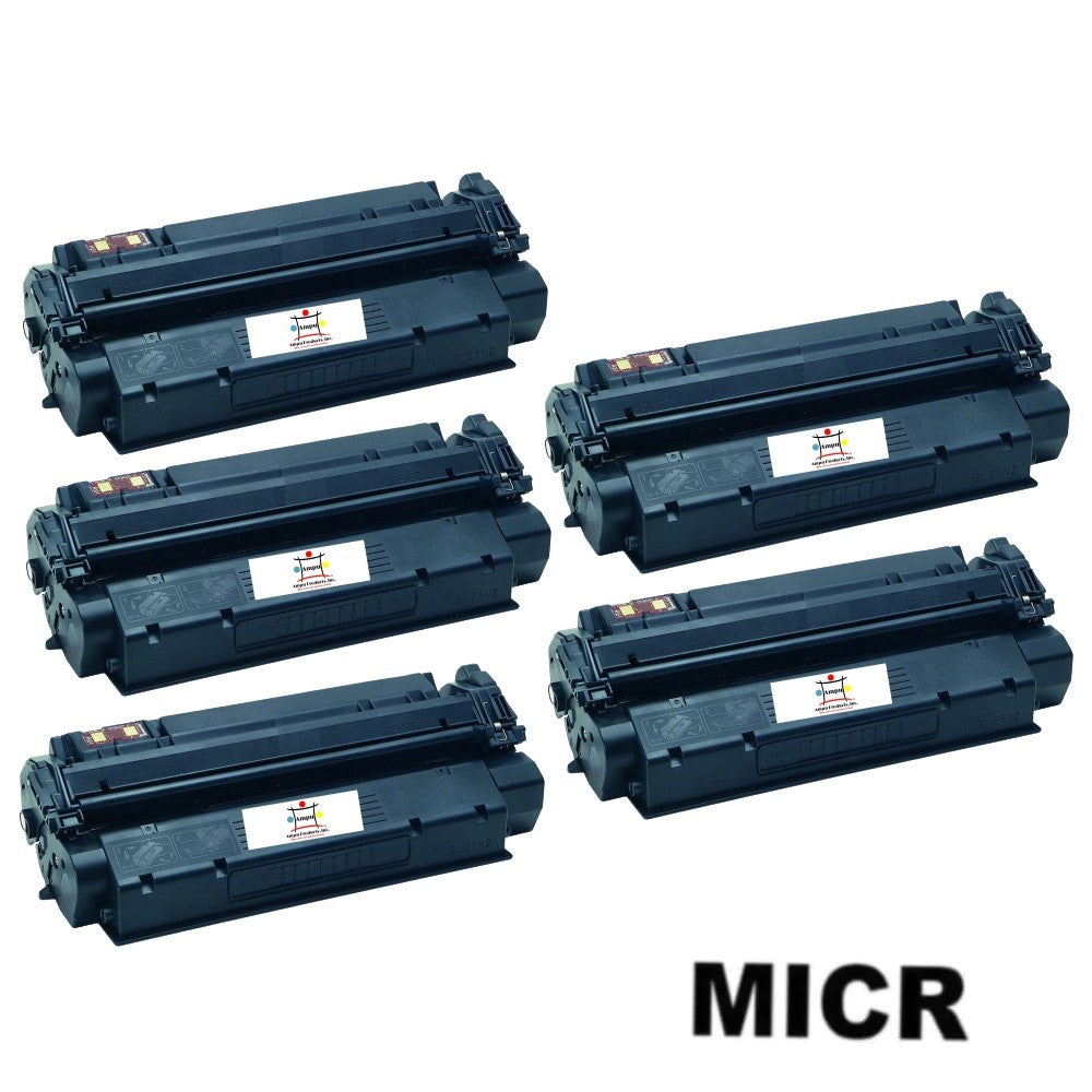 Ampuproducts Compatible Toner Cartridge Replacement for HP Q2613X (13X) High Yield Black (4K YLD) 5-Pack (W/Micr)