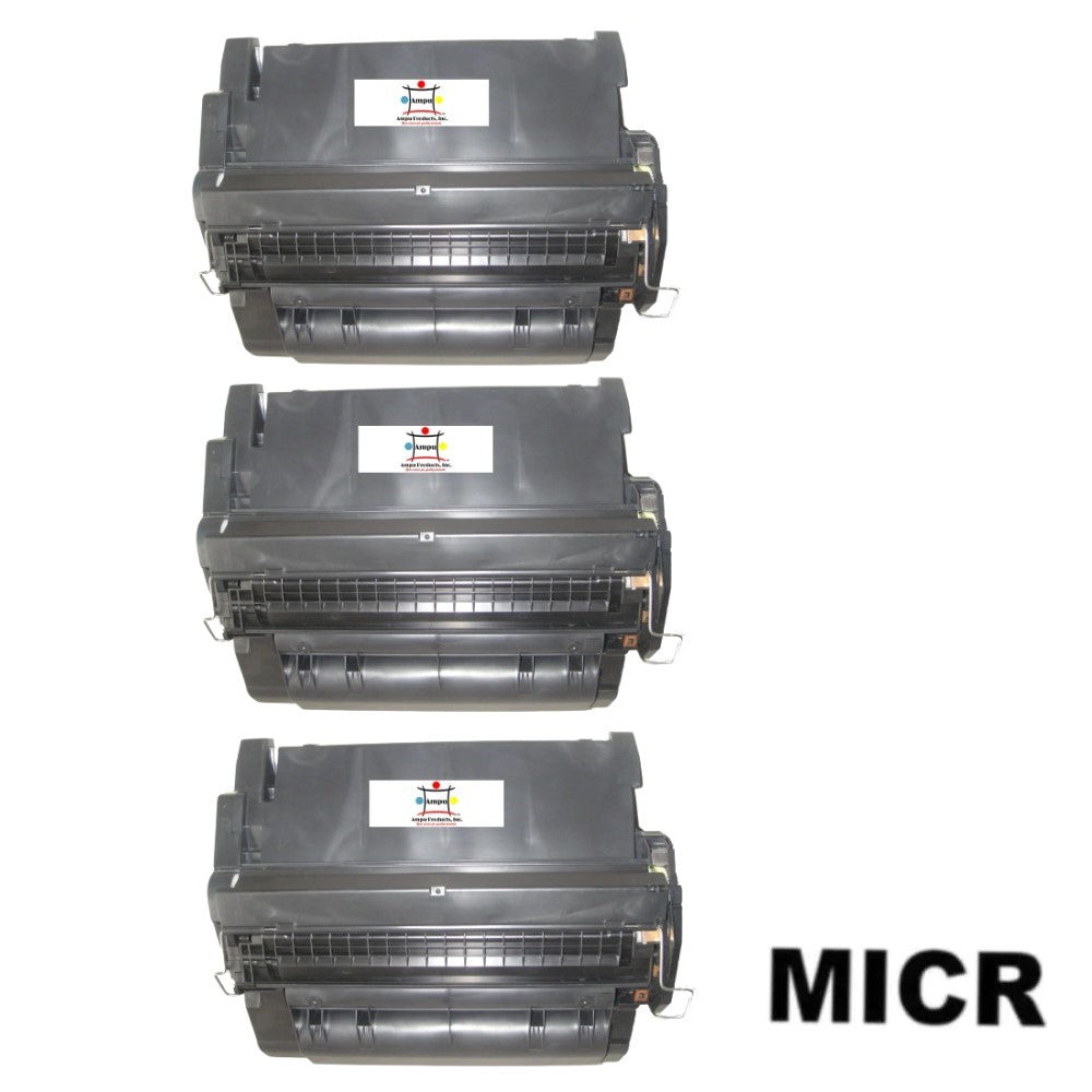 Ampuproducts Compatible Toner Cartridge Replacement For HP Q5942A (42A) Black (10K YLD) 3-Pack (W/Micr)