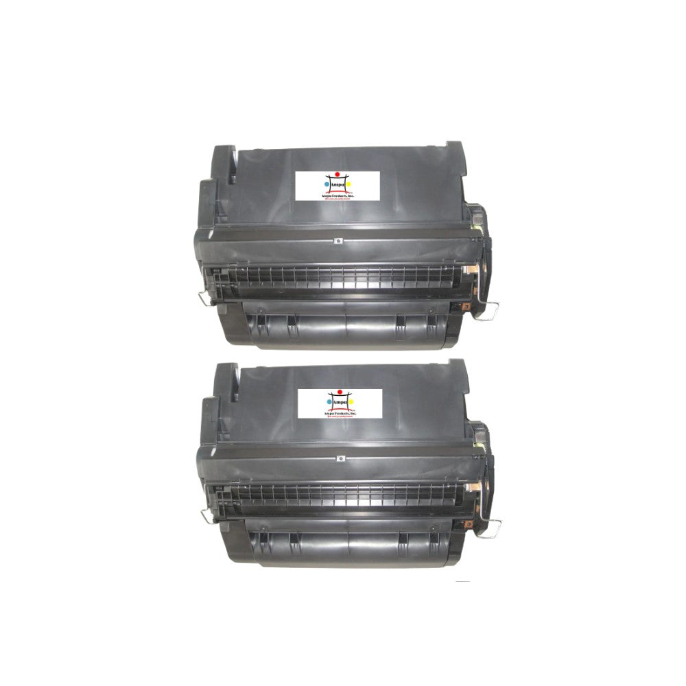Ampuproducts Compatible Toner Cartridge Replacement For HP Q5942A (42A) Black (10K YLD) 2-Pack
