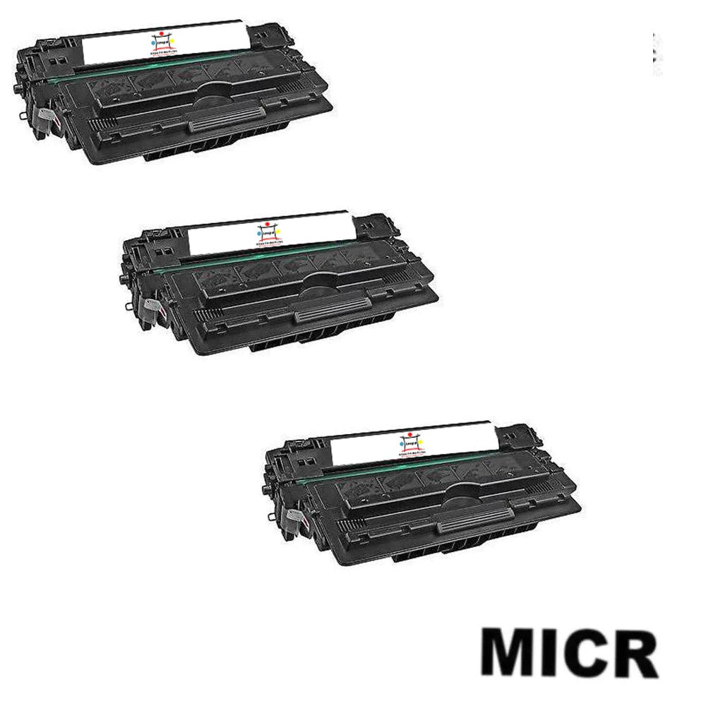 Ampuproducts Compatible Toner Cartridge Replacement for HP Q6511X (11X) High Yield Black (12K YLD) 3-Pack (W/Micr)