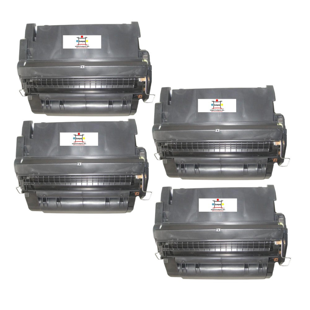 Ampuproducts Compatible Toner Cartridge Replacement For HP Q5942A (42A) Black (10K YLD) 4-Pack