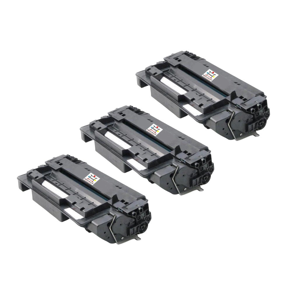 Ampuproducts Compatible Toner Cartridge Replacement for HP Q6511A (11A) Black (6K YLD) 3-Pack