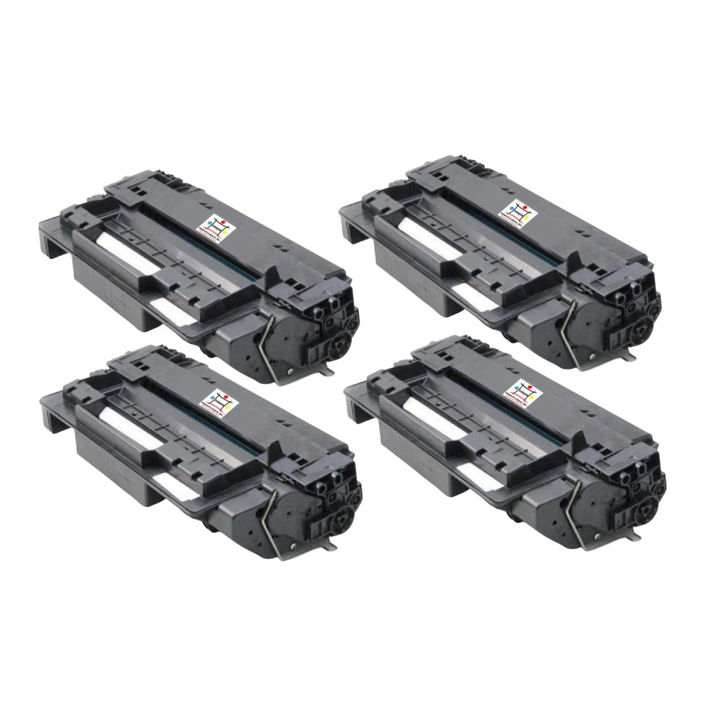 Ampuproducts Compatible Toner Cartridge Replacement for HP Q6511A (11A) Black (6K YLD) 4-Pack