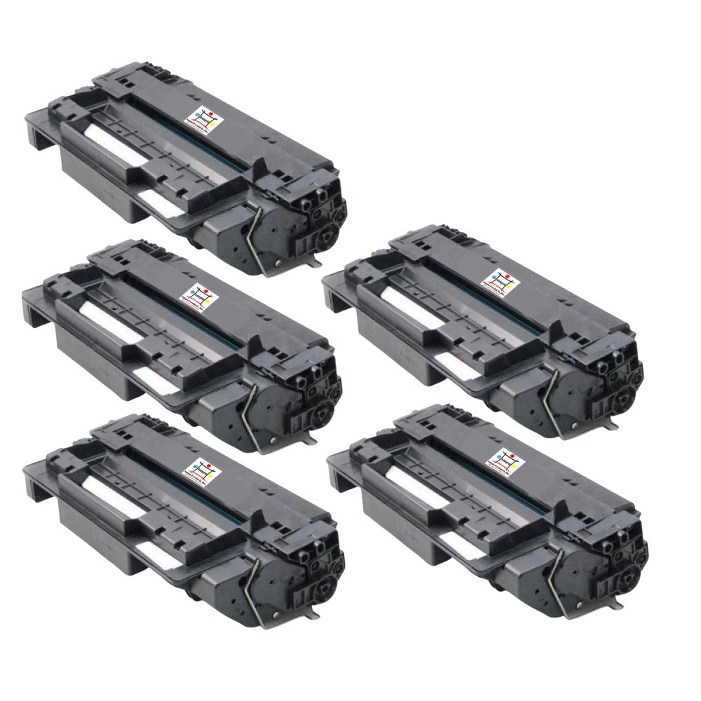 Ampuproducts Compatible Toner Cartridge Replacement for HP Q6511A (11A) Black (6K YLD) 5-Pack