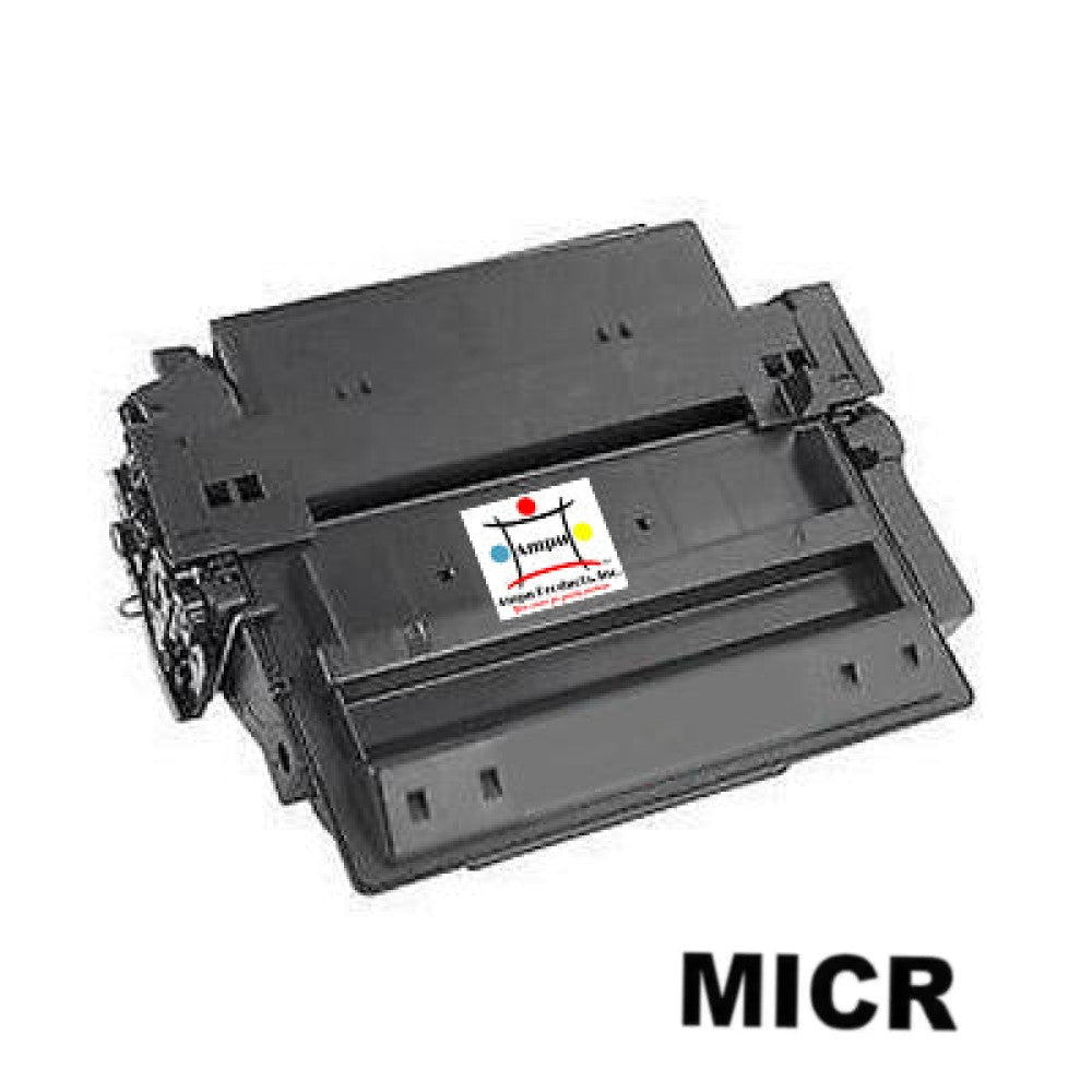 Ampuproducts Compatible Toner Cartridge Replacement for HP Q6511X (11X) High Yield Black (12K YLD) W/Micr