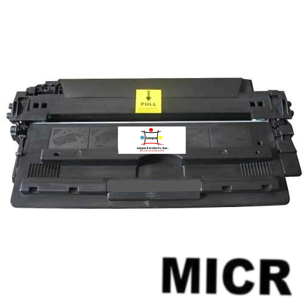 Ampuproducts Compatible Toner Cartridge Replacement For HP Q7516A (16A) Black (12K YLD) W/Micr