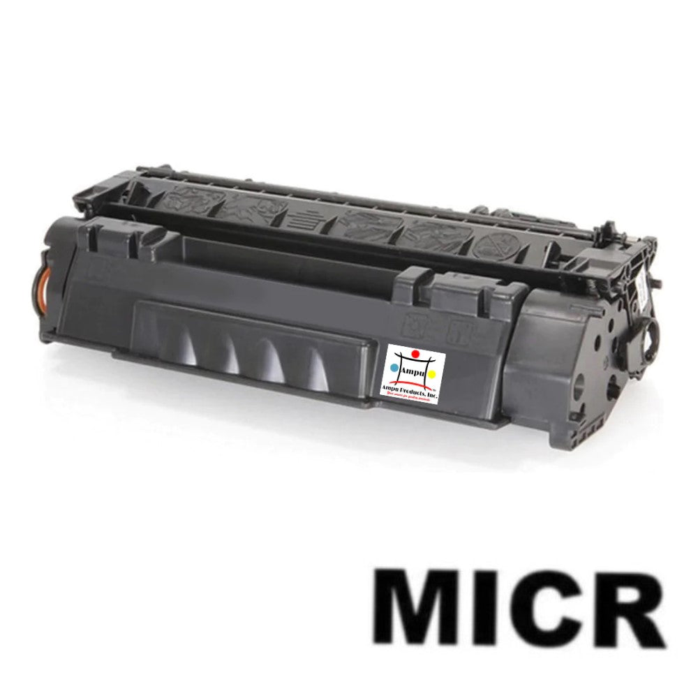 Ampuproducts Compatible Toner Cartridge Replacement for HP Q7553X (53X) High Yield Black (7K YLD) W/Micr