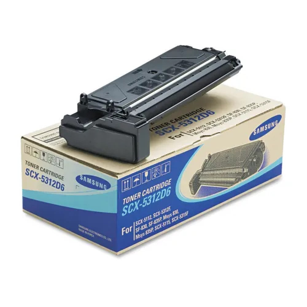 GENUINE SAMSUNG SCX5312D6 TONER CARTRIDGE