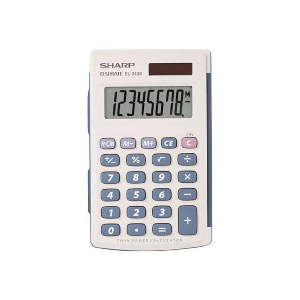 SHARP SHREL243 (EL-243SB) POCKET CALCULATOR