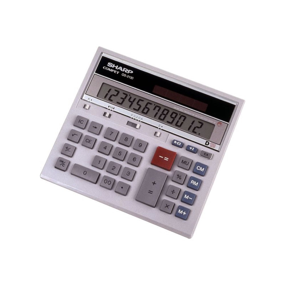 SHARP SHRQS2130 (QS-2130) DESKTOP CALCULATOR