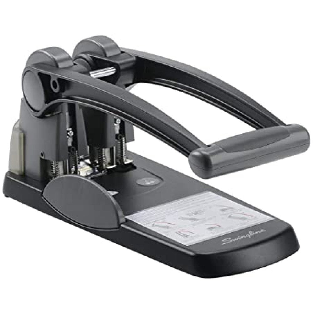 SWIA7074192 SWINGLINE EX HI CAPACITY FIXED 2-HOLE PAPER PUNCH