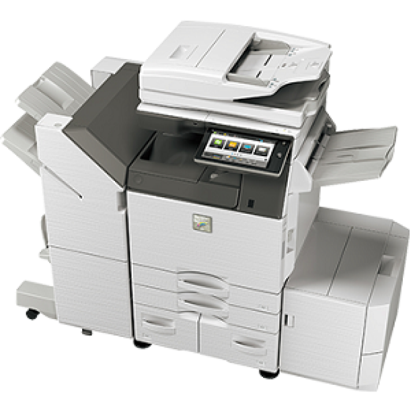 Sharp MX-3570V Color Desktop Laser Multifunction Copier (35ppm/35ppm)