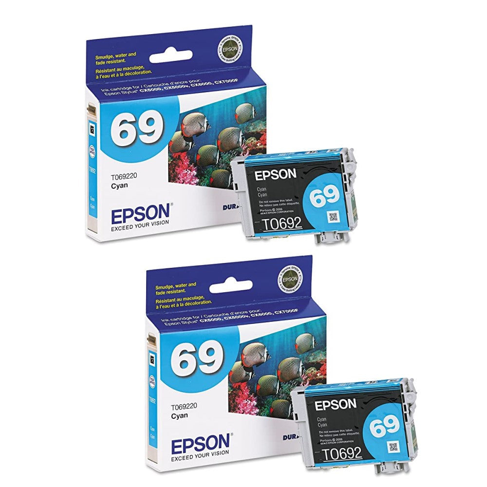 GENUINE  EPSON T069220 INK CARTRIDGE