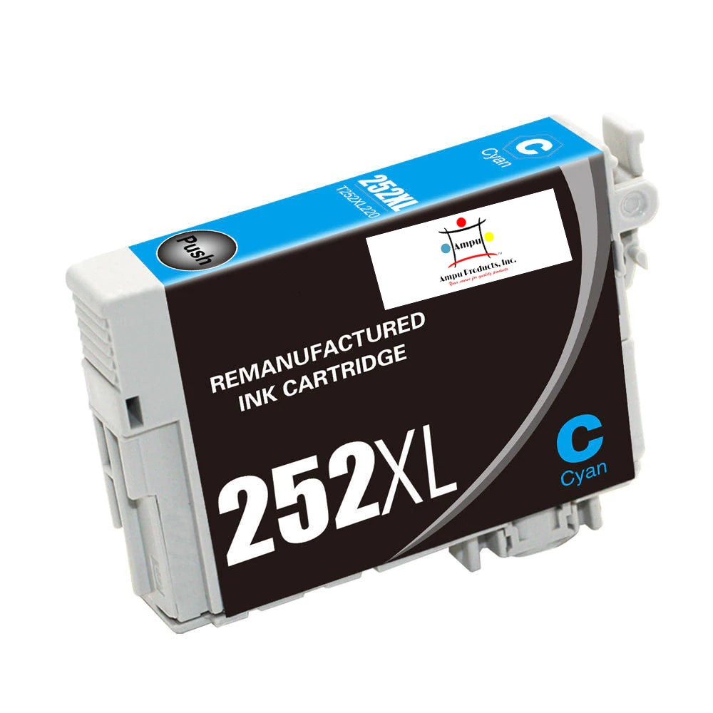 Ampuproducts Compatible Ink Cartridge Replacement For EPSON T252XL220 (COMPATIBLE)