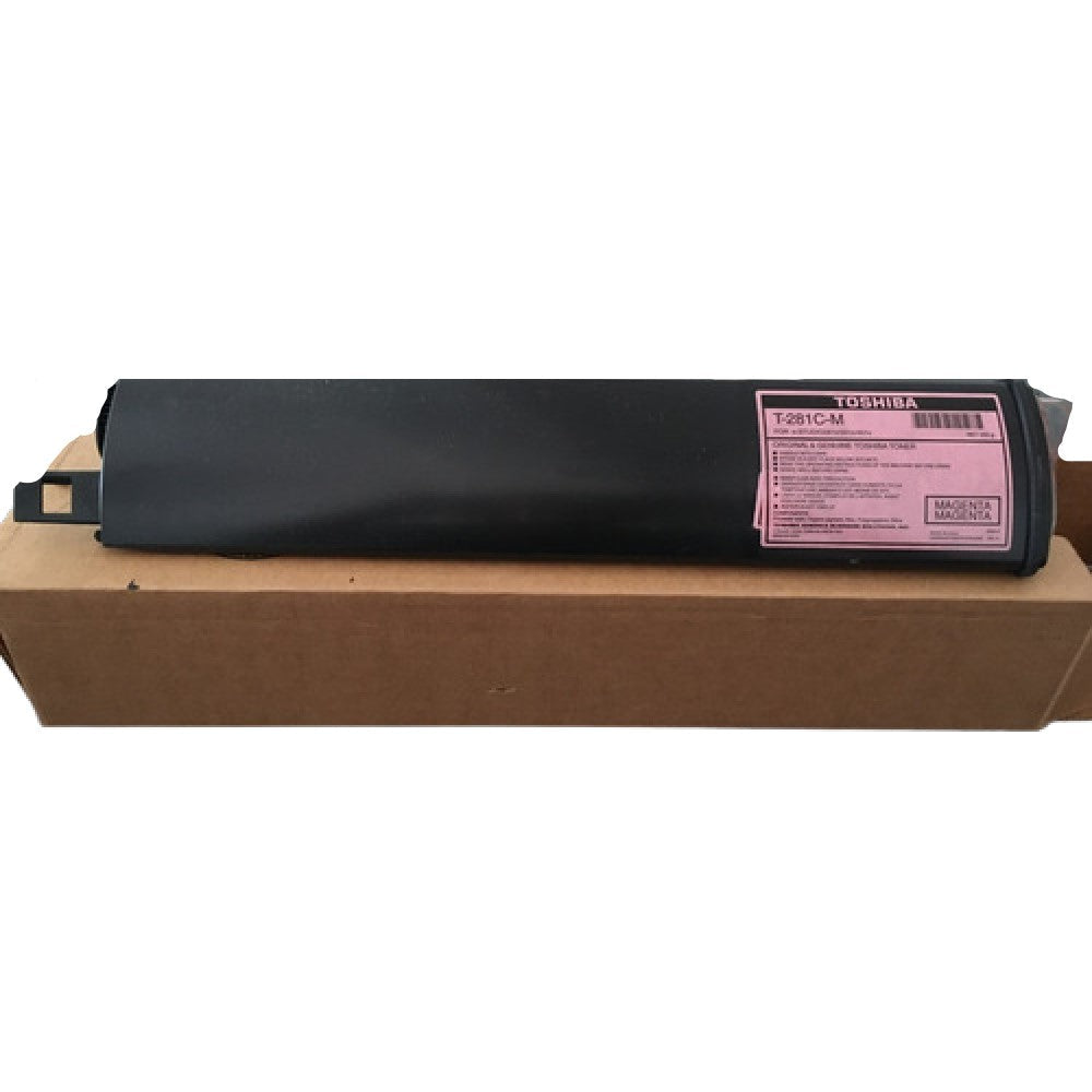 GENUINE TOSHIBA T281CM TONER CARTRIDGE