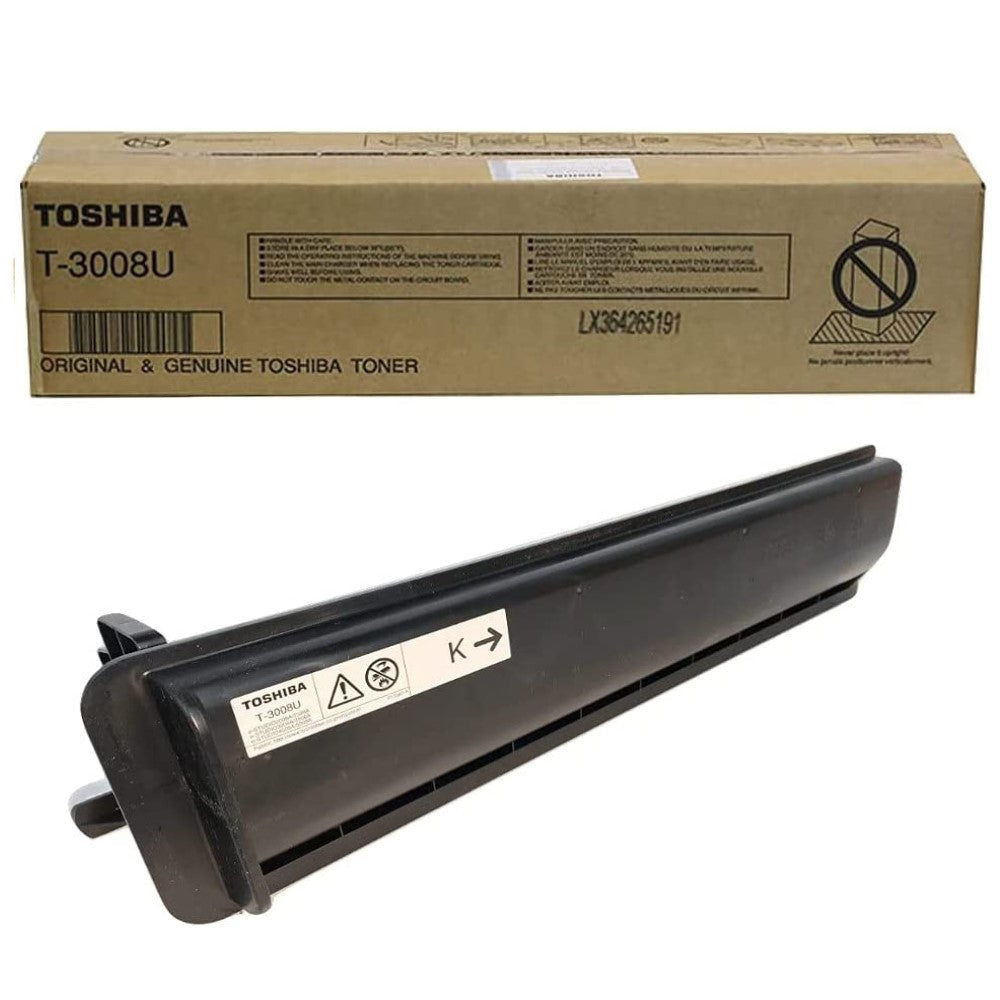 GENUINE TOSHIBA T3008U TONER CARTRIDGE