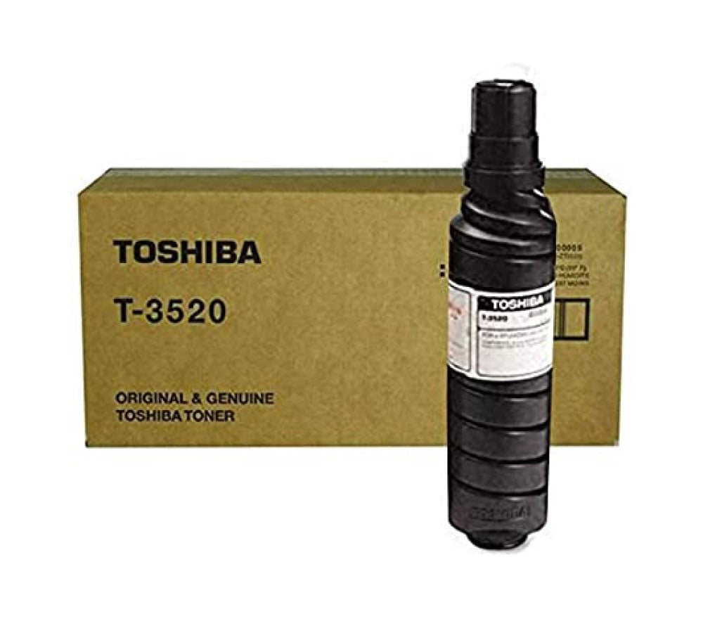 GENUINE TOSHIBA T3520 TONER CARTRIDGE