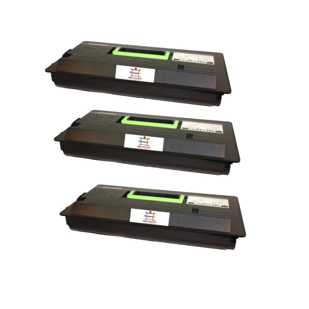 Ampuproducts Compatible Toner Cartridge Replacement for COPYSTAR 370AB016 (370AB016; T3530) Black (3-Pack)
