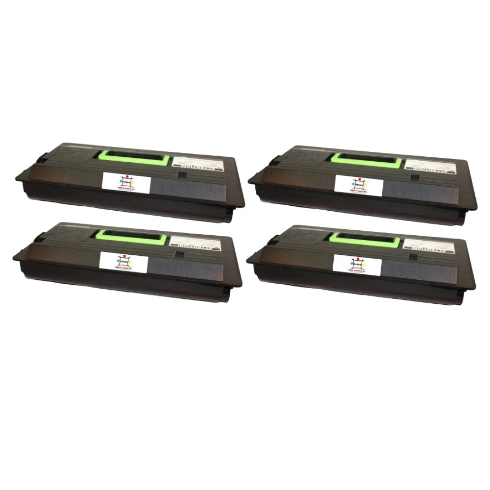 Ampuproducts Compatible Toner Cartridge Replacement for COPYSTAR 370AB016 (370AB016; T3530) Black (4-Pack)