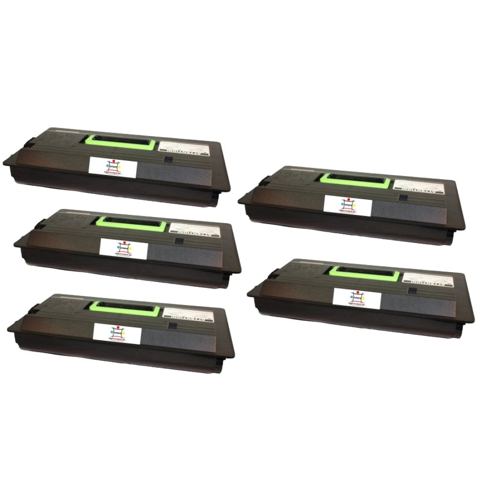 Ampuproducts Compatible Toner Cartridge Replacement for COPYSTAR 370AB016 (370AB016; T3530) Black (5-Pack)