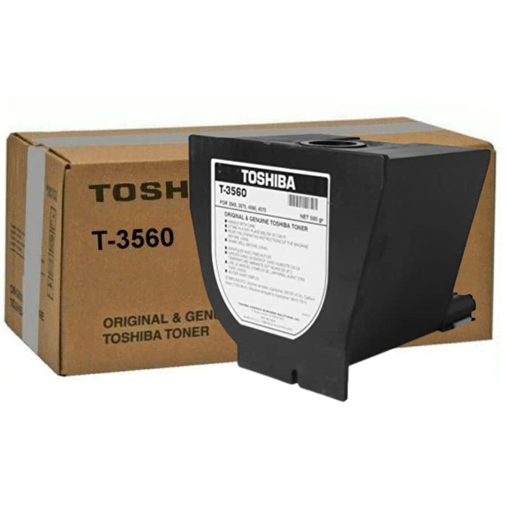 GENUINE TOSHIBA T3560 TONER CARTRIDGE