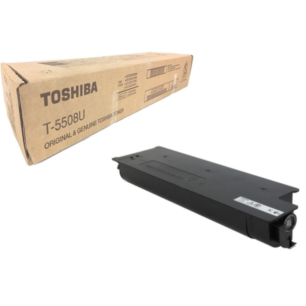 GENUINE TOSHIBA T5508U TONER CARTRIDGE