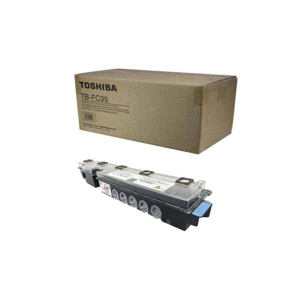 GENUINE TOSHIBA TBFC35 WASTE TONER COLLECTOR