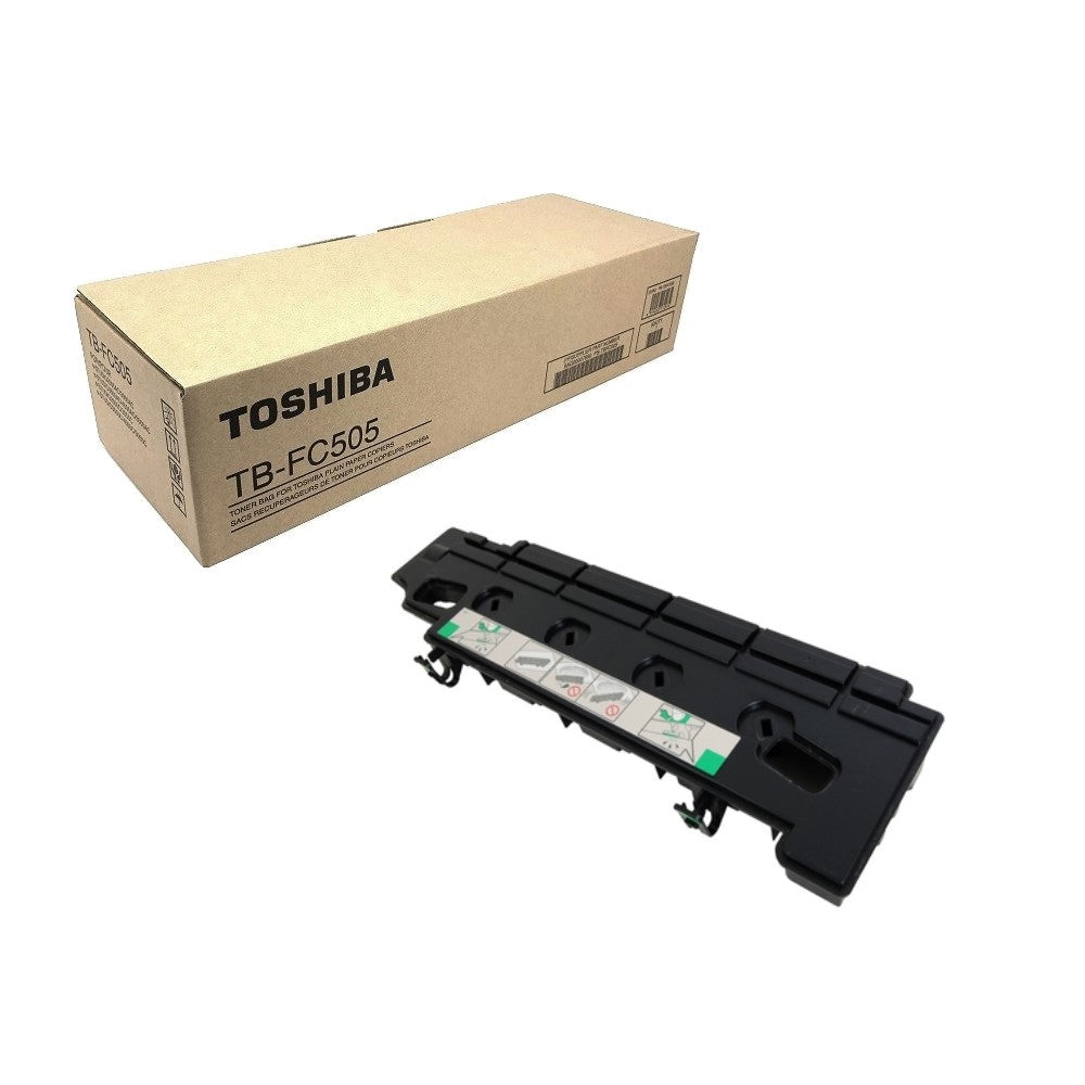 GENUINE TOSHIBA TBFC505 WASTE TONER COLLECTOR