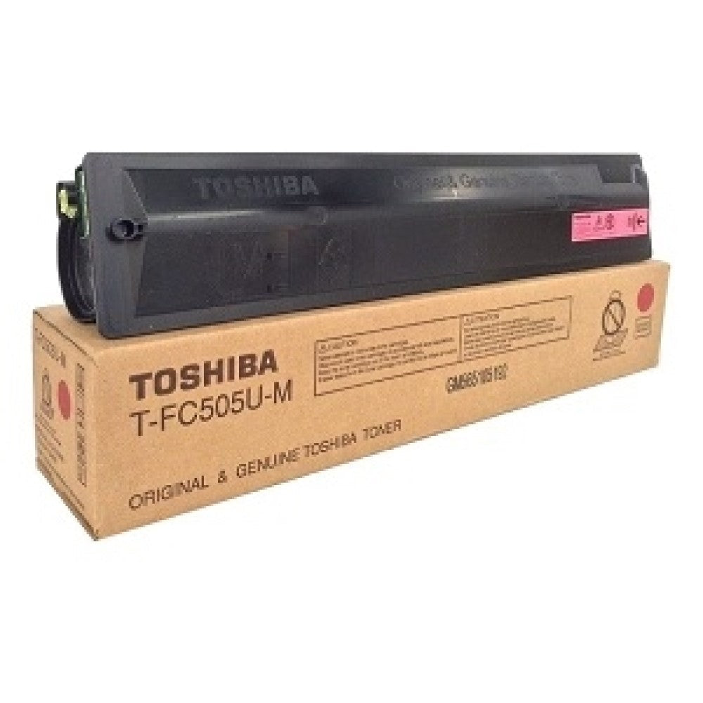 GENUINE  TOSHIBA TFC505UM TONER CARTRIDGE