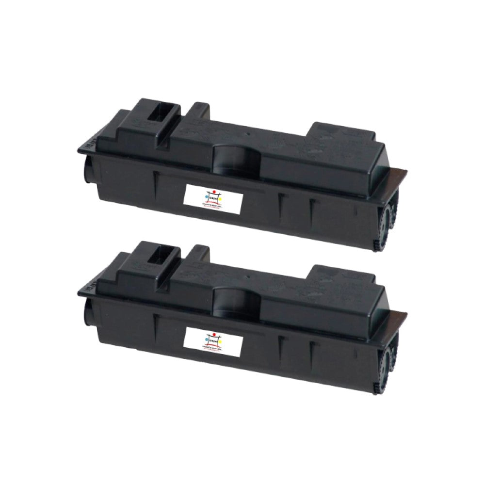 Ampuproducts Compatible Toner Cartridge Replacement for Copystar TK17 (370P75KW; 370QB012; 370QB0KM; 87800713) Black (2-Pack)