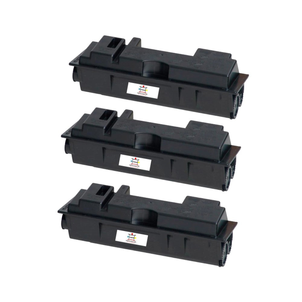 Ampuproducts Compatible Toner Cartridge Replacement for Copystar TK17 (370P75KW; 370QB012; 370QB0KM; 87800713) Black (3-Pack)