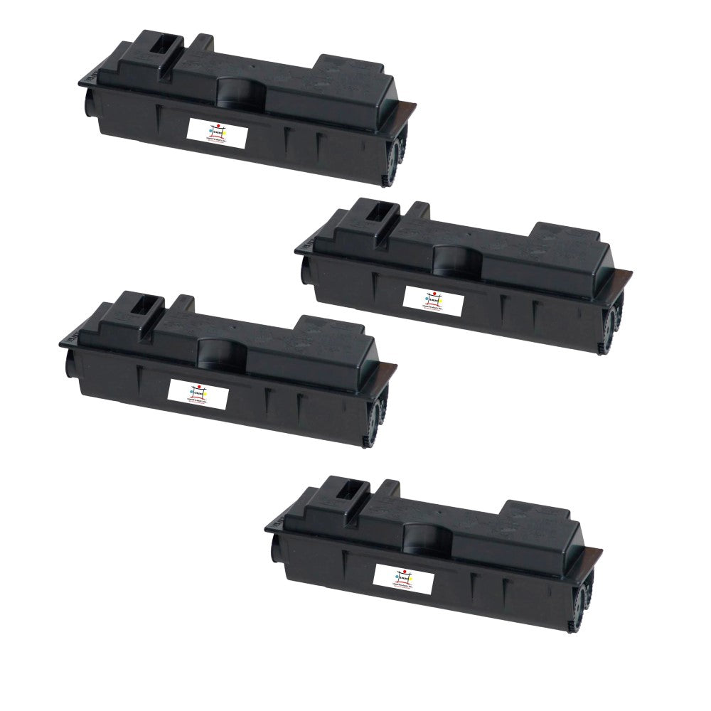 Ampuproducts Compatible Toner Cartridge Replacement for Copystar TK17 (370P75KW; 370QB012; 370QB0KM; 87800713) Black (4-Pack)