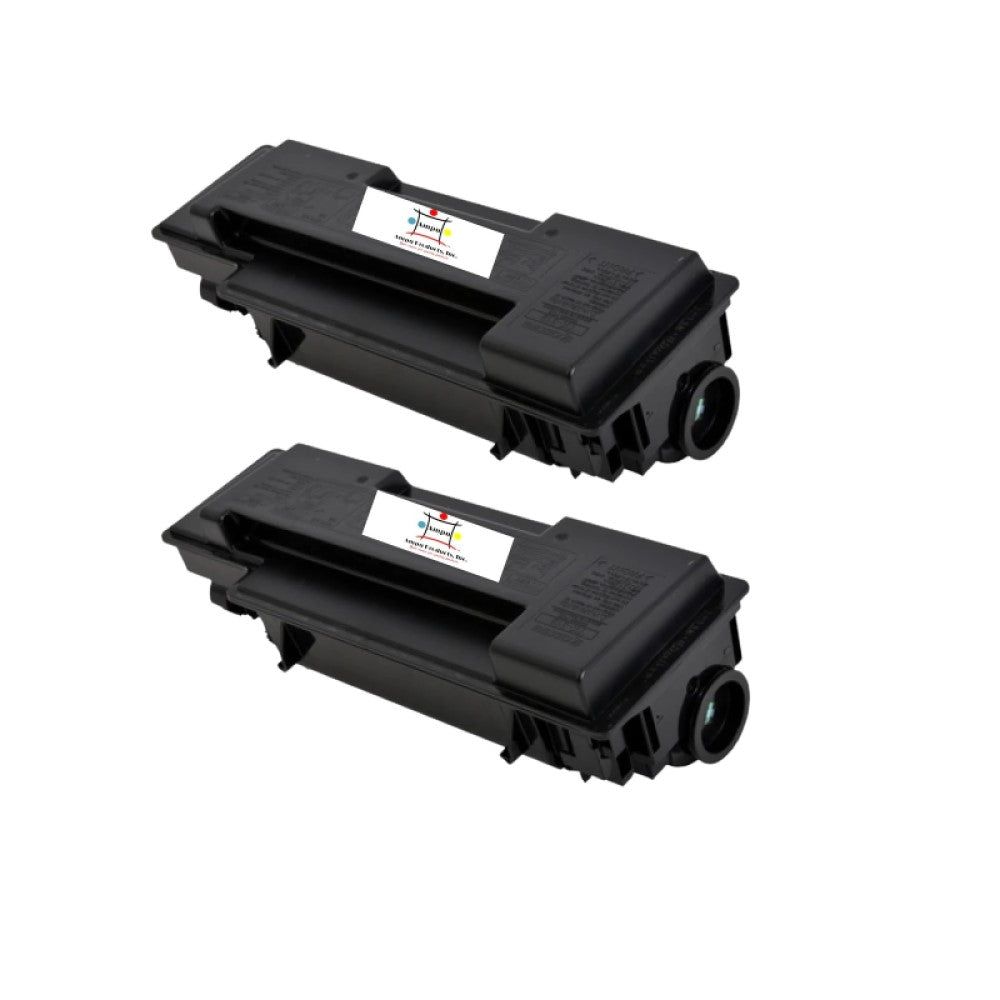 Ampuproducts Compatible Toner Cartridge Replacement for Copystar 1T02F80US0 (TK312, TK-312) Black (2-Pack)