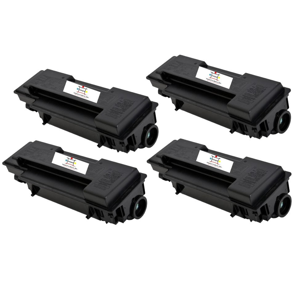Ampuproducts Compatible Toner Cartridge Replacement for Copystar 1T02F80US0 (TK312, TK-312) Black (4-Pack)