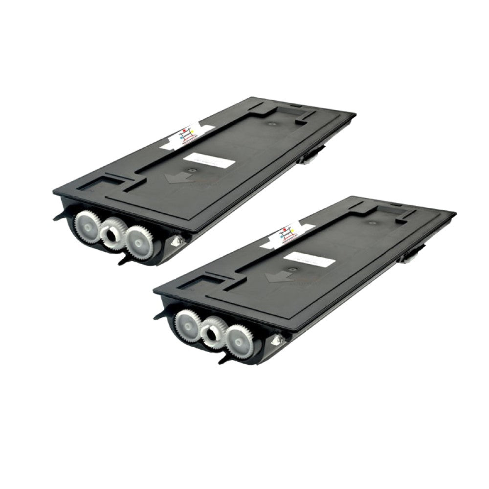 Ampuproducts Compatible Toner Cartridge Replacement for Copystar 1T02FTOCSO (TK-420; TK-421; TK423) Black (2-Pack)