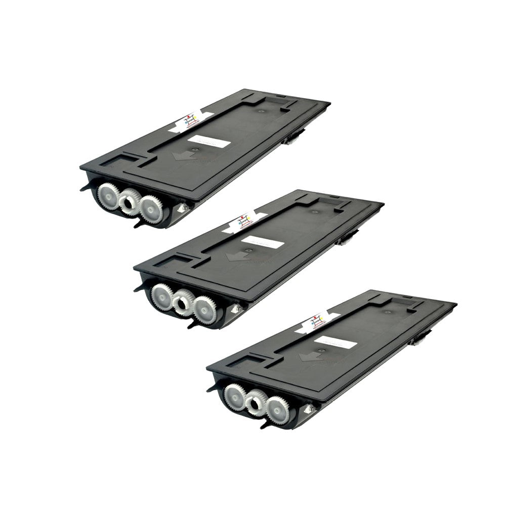 Ampuproducts Compatible Toner Cartridge Replacement for Copystar 1T02FTOCSO (TK-420; TK-421; TK423) Black (3-Pack)